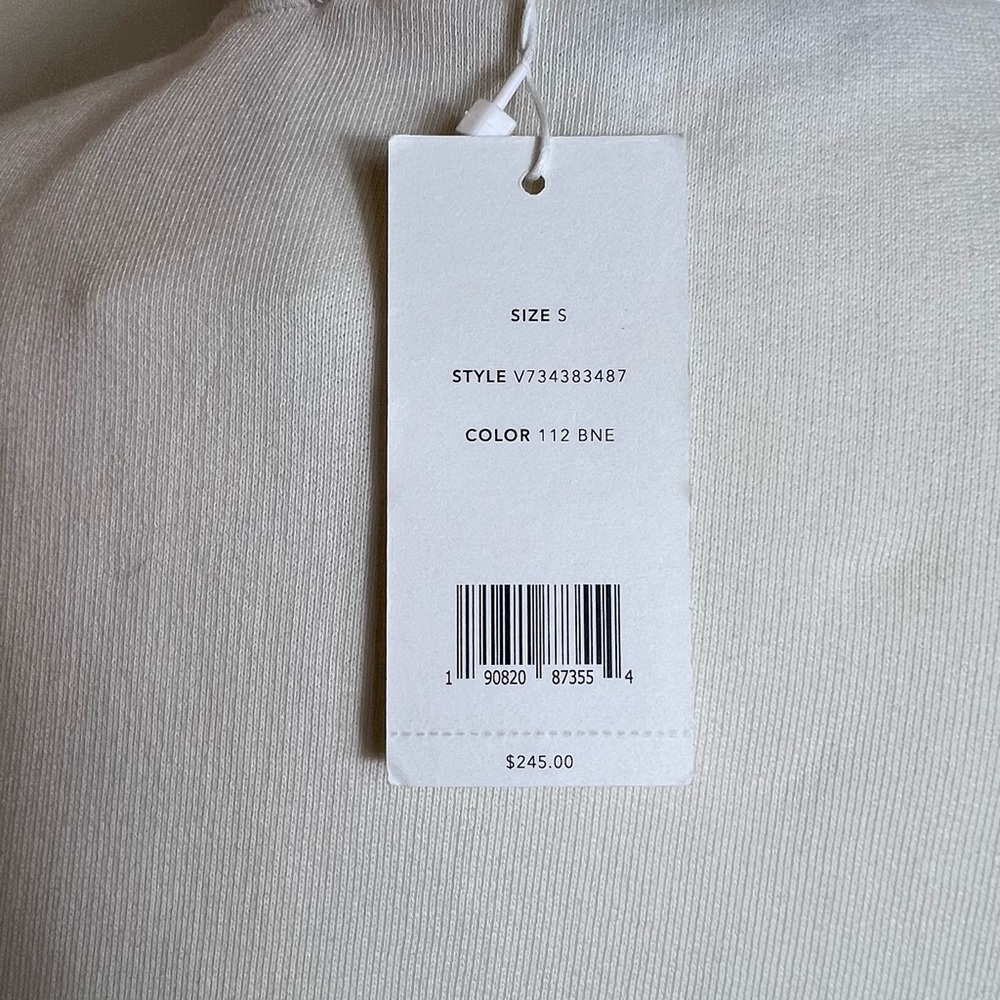 Vince Oversized Cardigan, Cream/Bone, Size Small, NWT - Picture 8 of 9